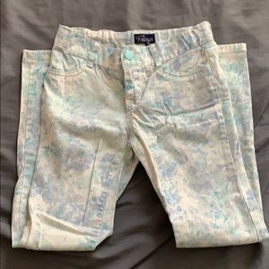 Children’s Place Girls size 8 stretch jeggings